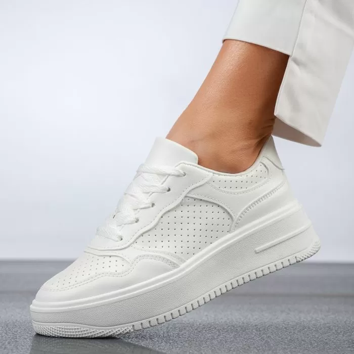 Adidasi Dama Mia Albi #13729