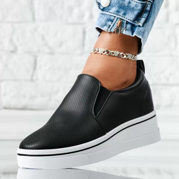 Adidasi Dama Rose Negri #13860