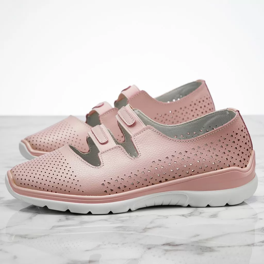 Pantofi Dama din Piele Naturala Perforati Rick Roz #13875