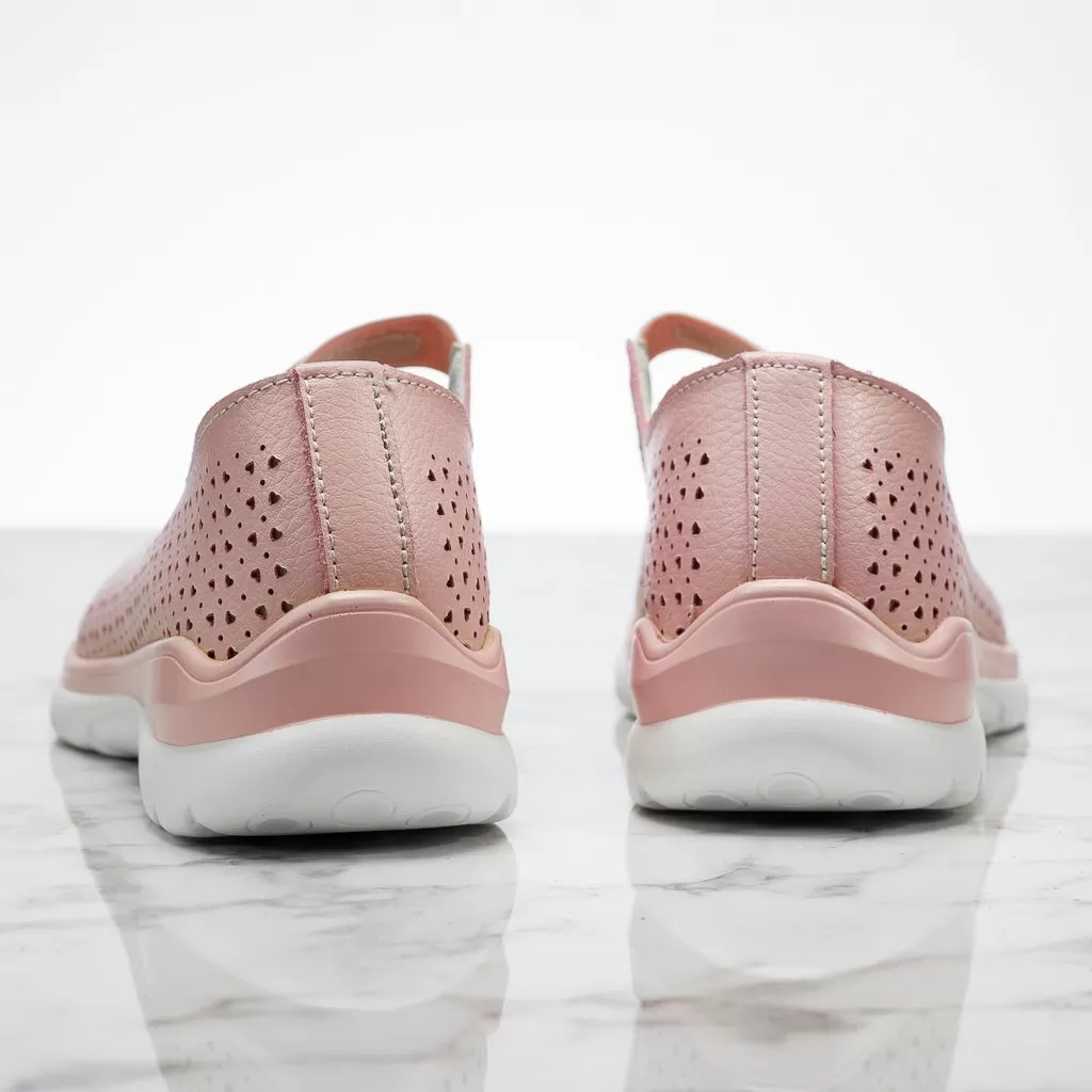 Pantofi Dama din Piele Naturala Perforati Rick Roz #13875