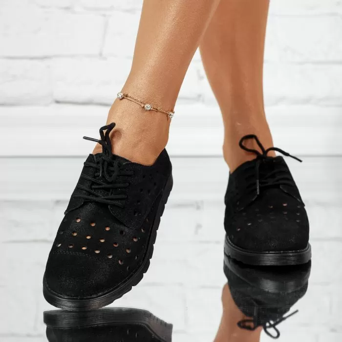Pantofi Dama din Piele Naturala Perforati Marta Negri #13877