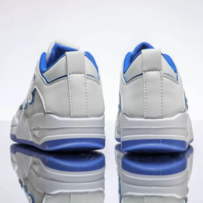 Adidasi Unisex True3 Albi/Albastri #14143