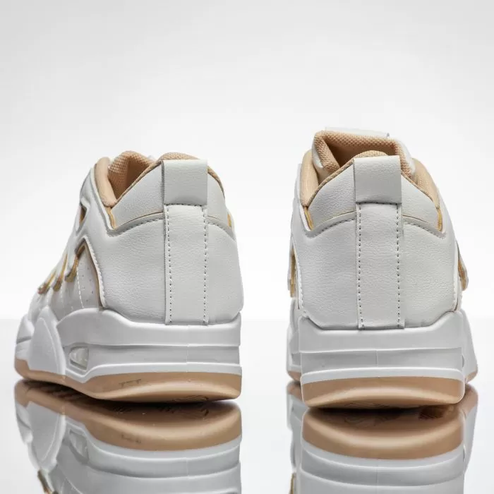 Adidasi Unisex True3 Albi/Khaki #14144