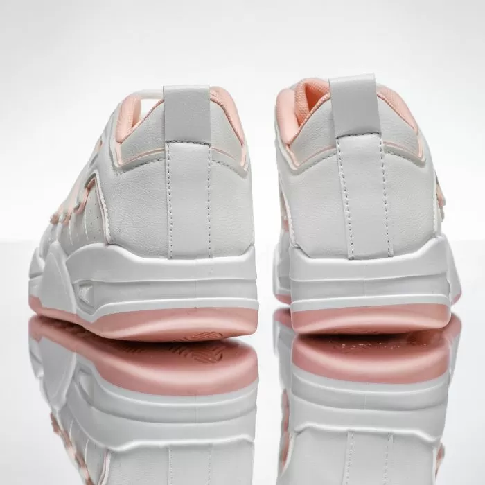 Adidasi Unisex True3 Albi/Roz #14145