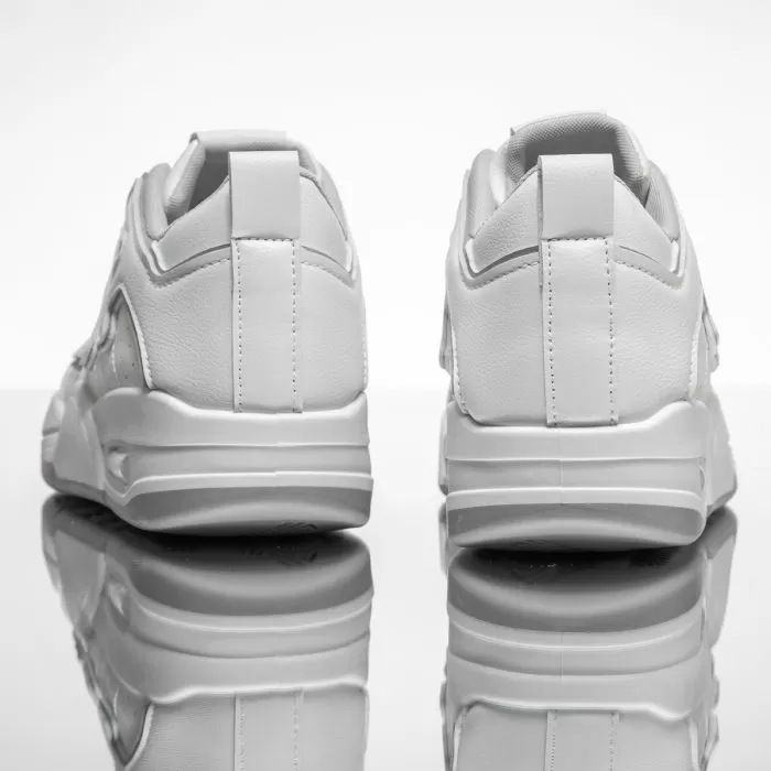 Adidasi Unisex True3 Albi/Gri #14146