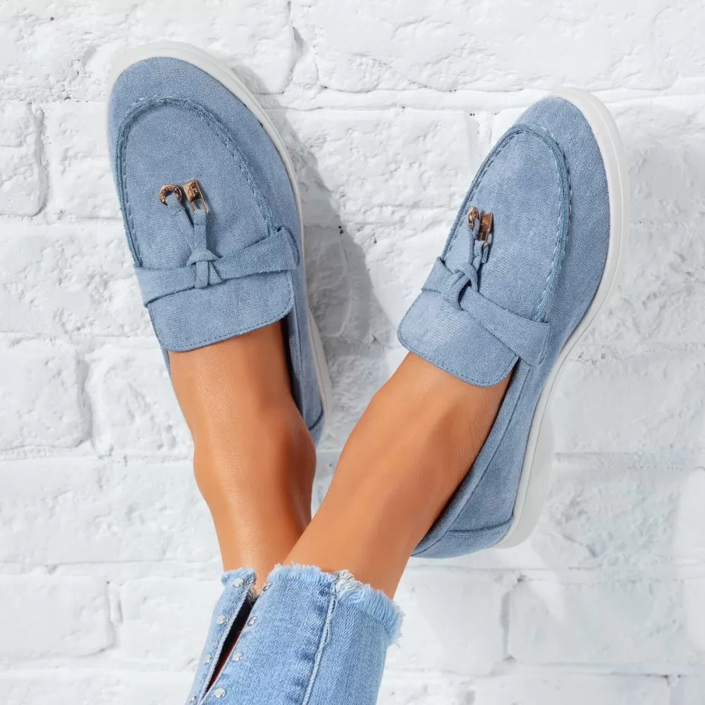 Pantofi Casual Dama Speak Bleumarin #14872