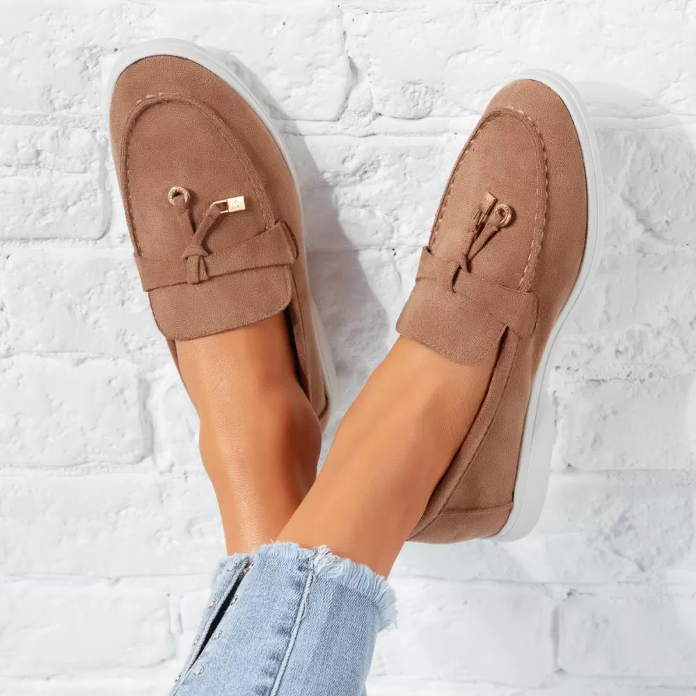 Pantofi Casual Dama Speak Khaki #14873