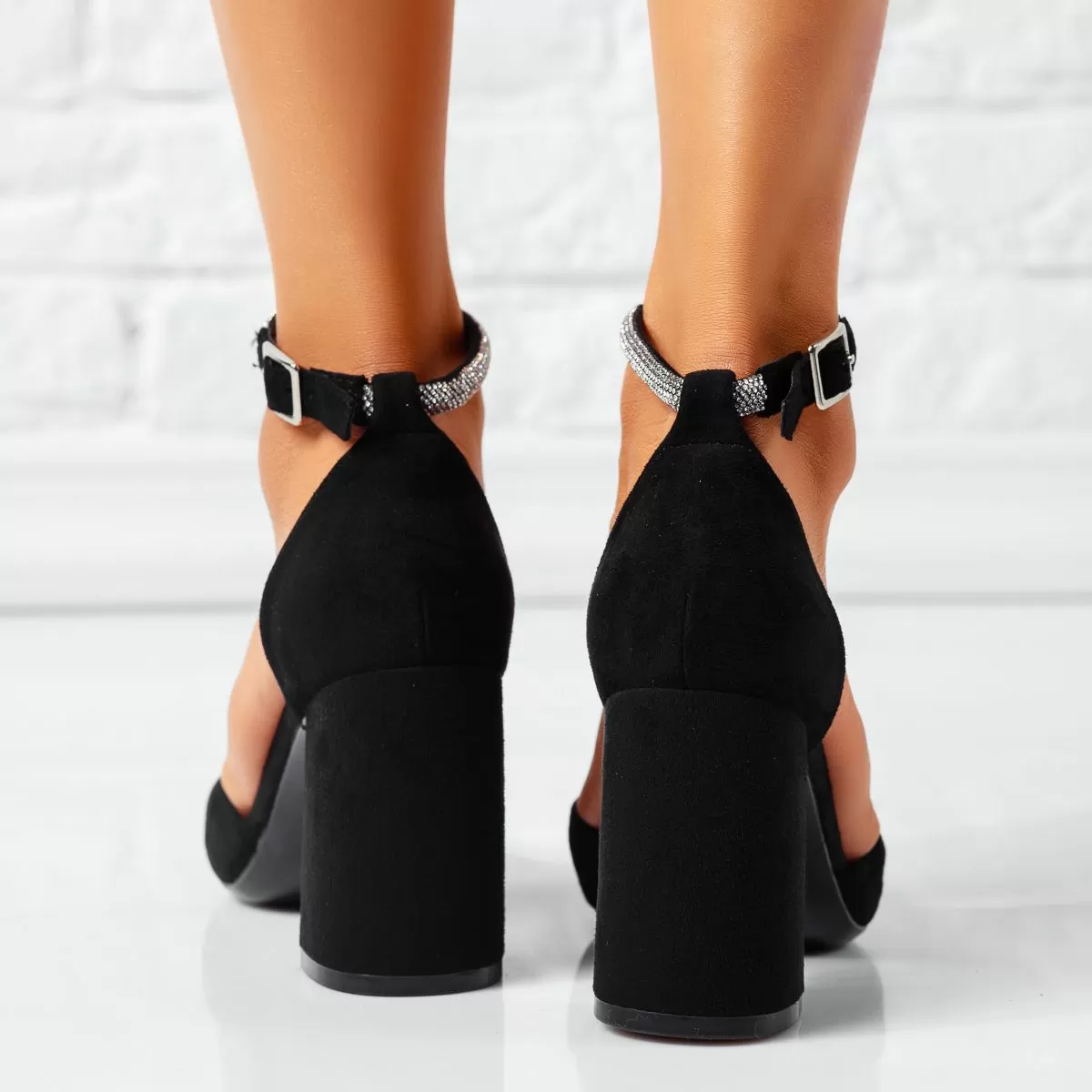 Pantofi Dama cu Toc Aris Negri #14906