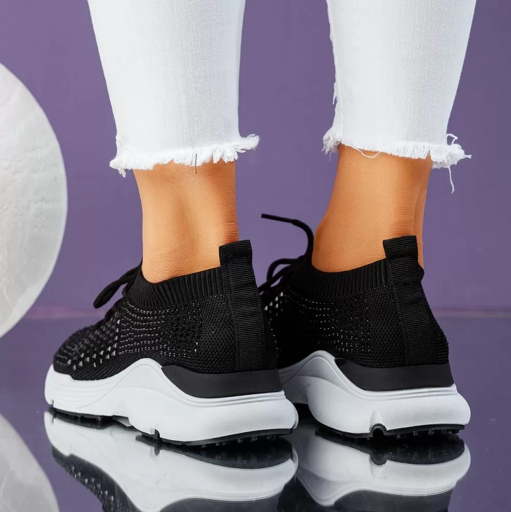 Heidi Fekete Női Sportcipő #15015