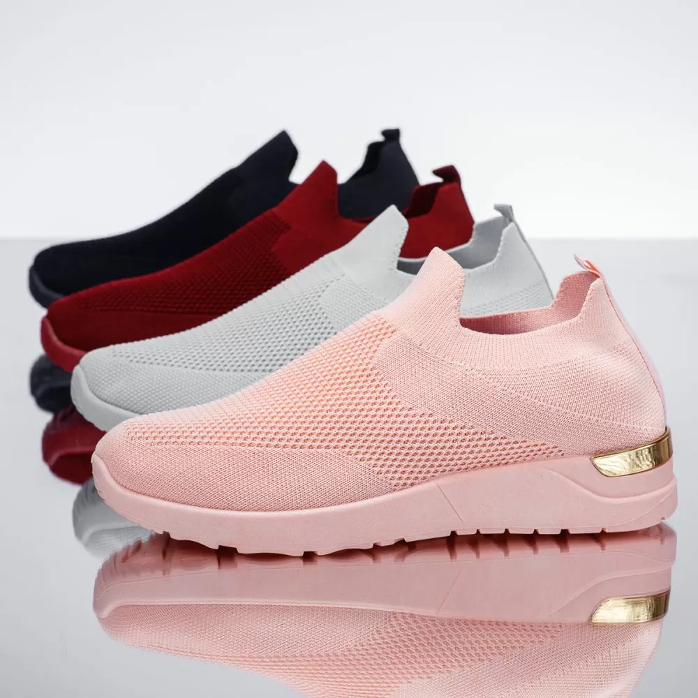 Adidasi Dama Rhino Albi #15040