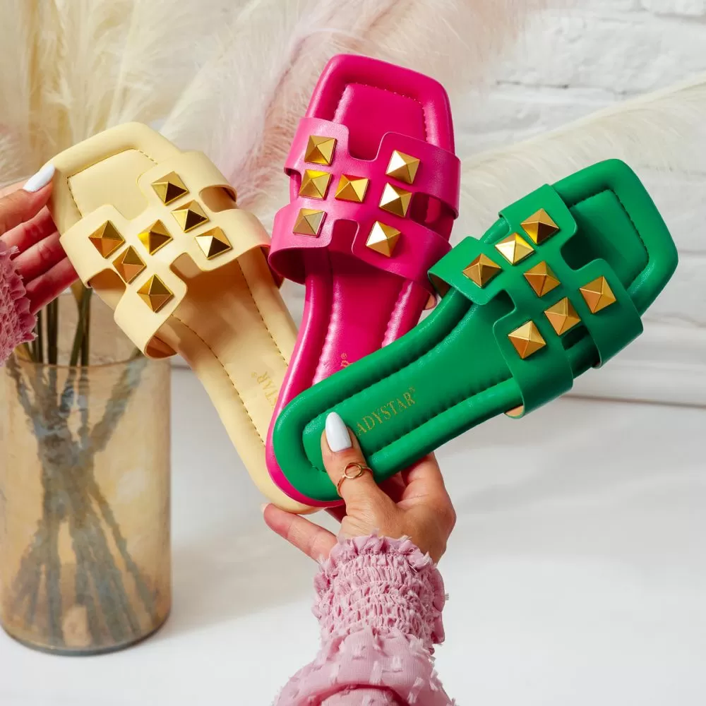 Papuci Dama Aria Fucsia #15334