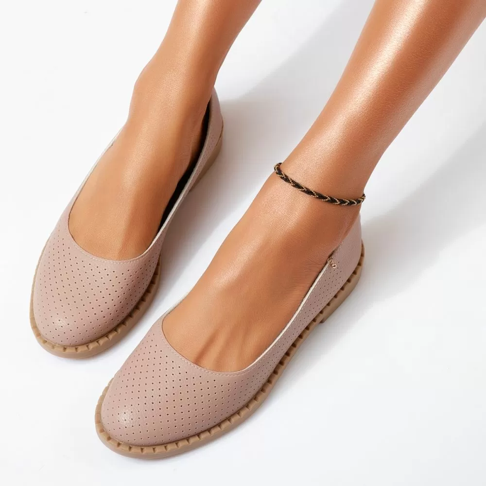 Balerini Dama Doris Bej #15980