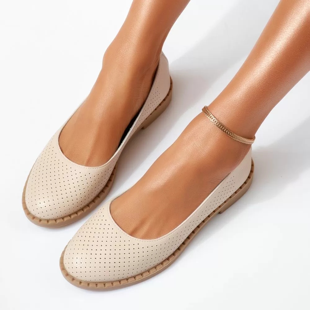 Balerini Dama Doris Bej #15982