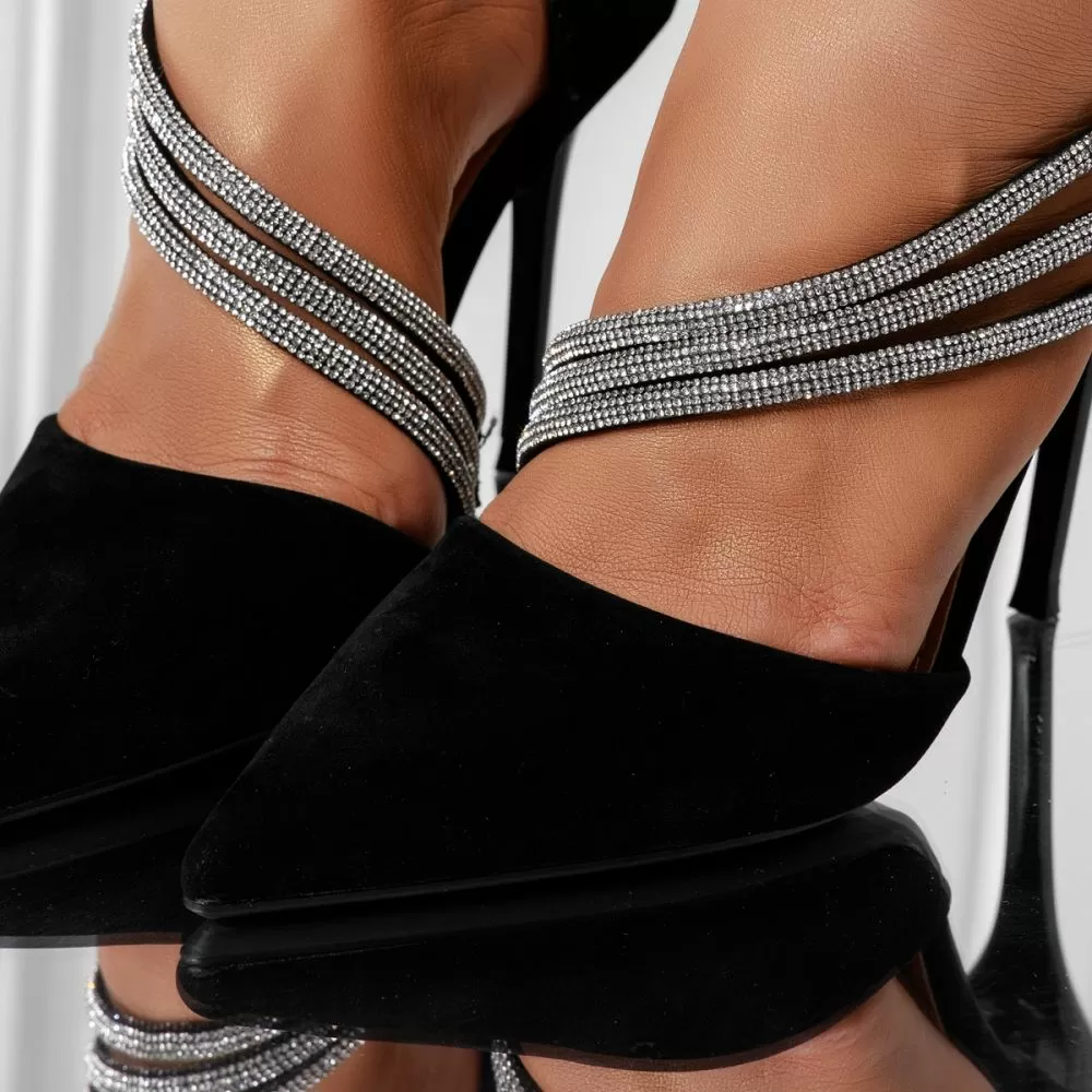 Pantofi Dama Cu Toc Sara Negri #16309