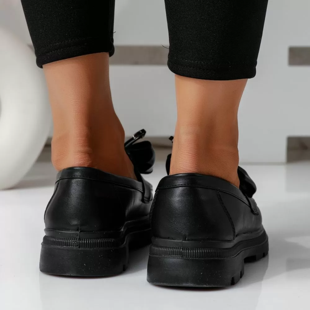 Pantofi Casual Dama Mariah Negri #16407