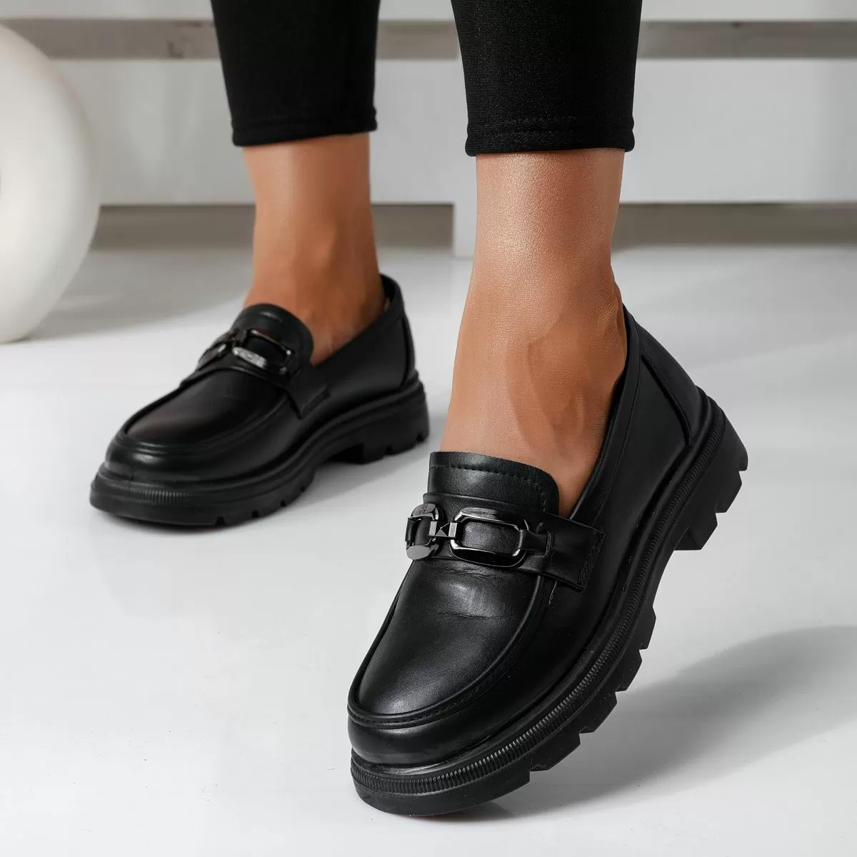Pantofi Casual Dama Luna Negri #16409