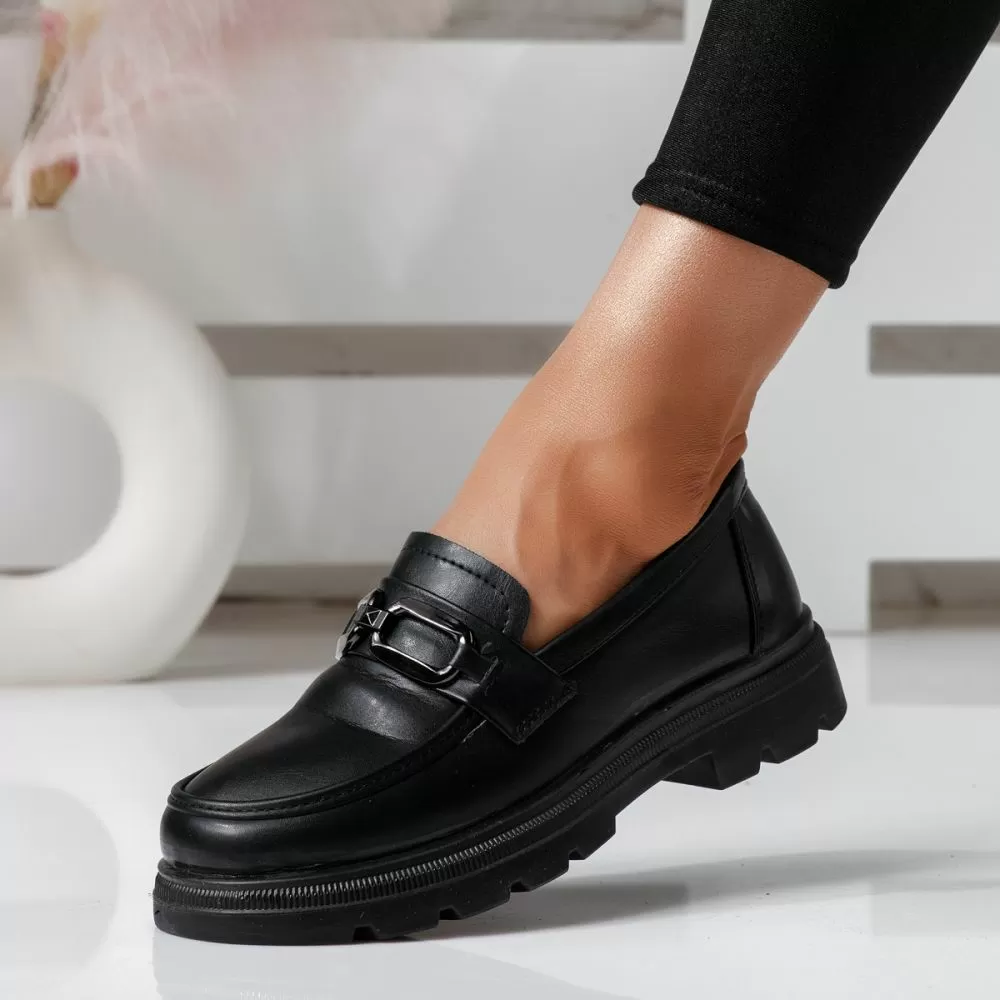 Pantofi Casual Dama Luna Negri #16409