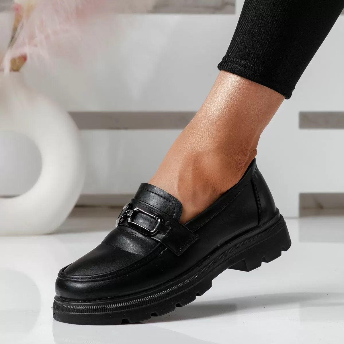 Pantofi Casual Dama Luna Negri #16409