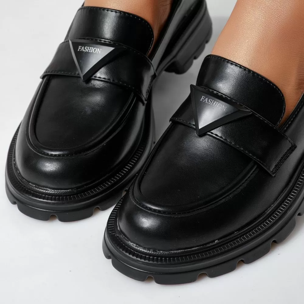Pantofi Casual Dama Chloe Negri #16453