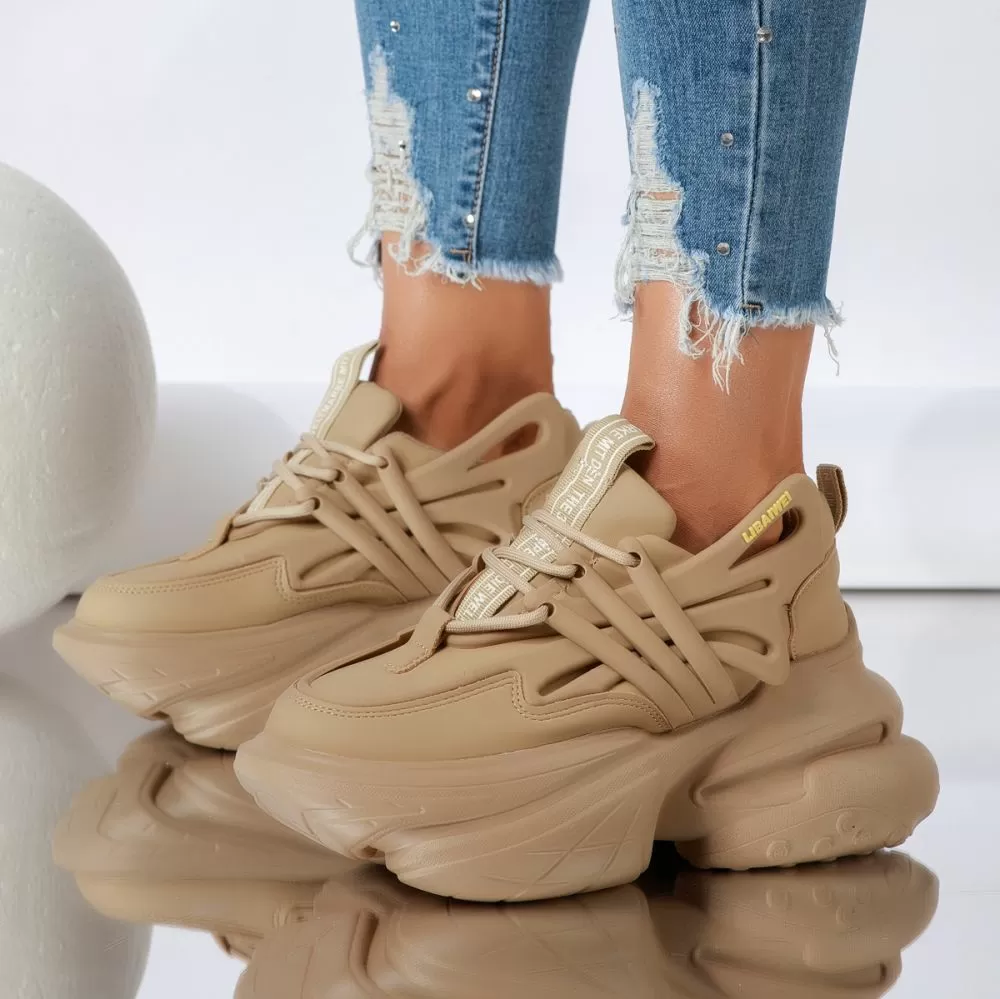 Adidasi Dama April Khaki #16549