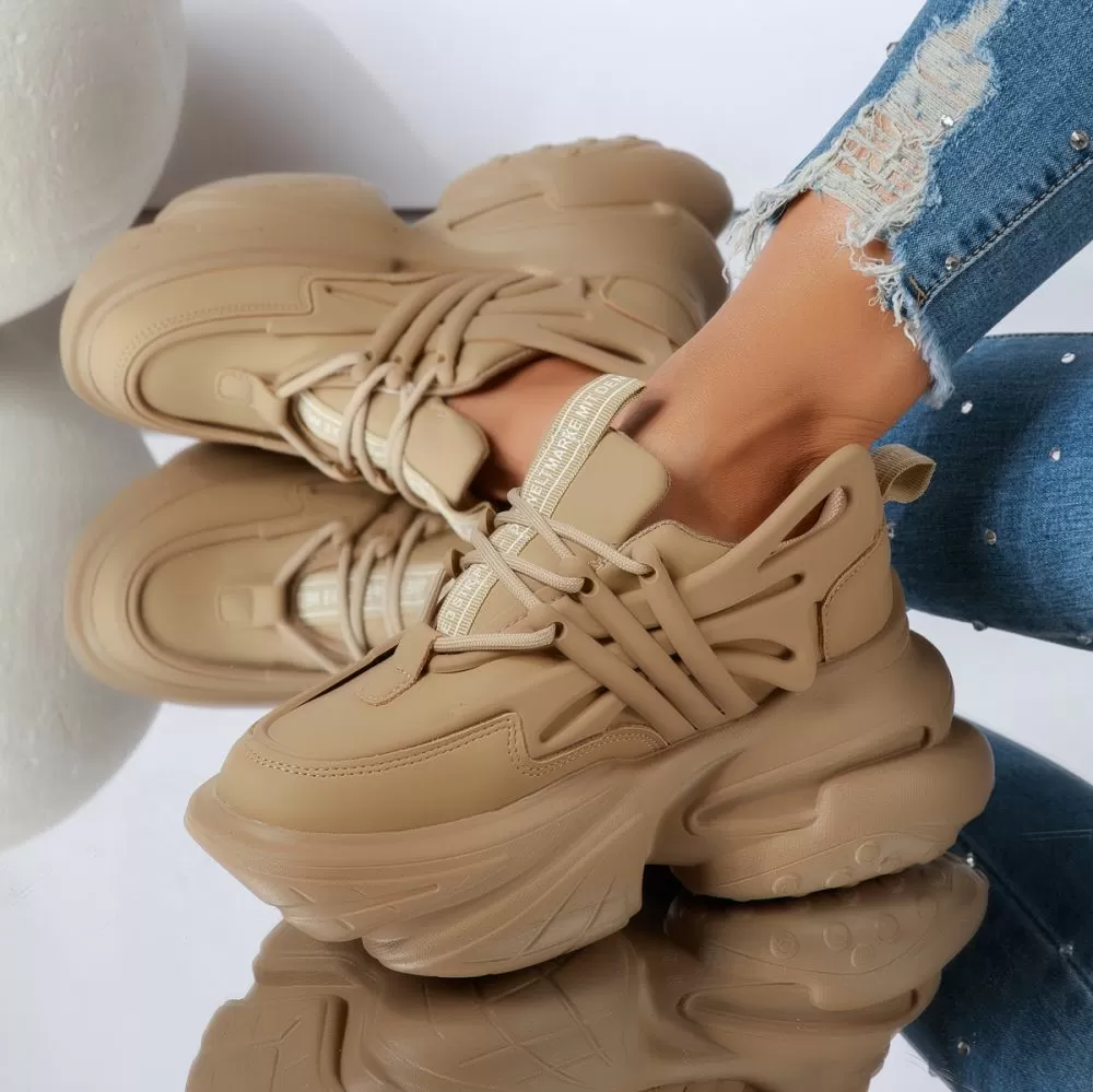 Adidasi Dama April Khaki #16549