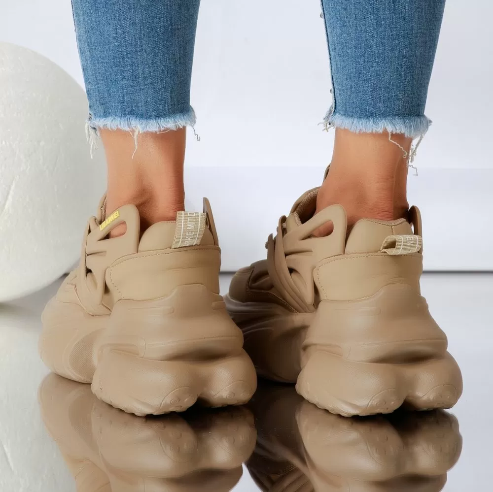 Adidasi Dama April Khaki #16549