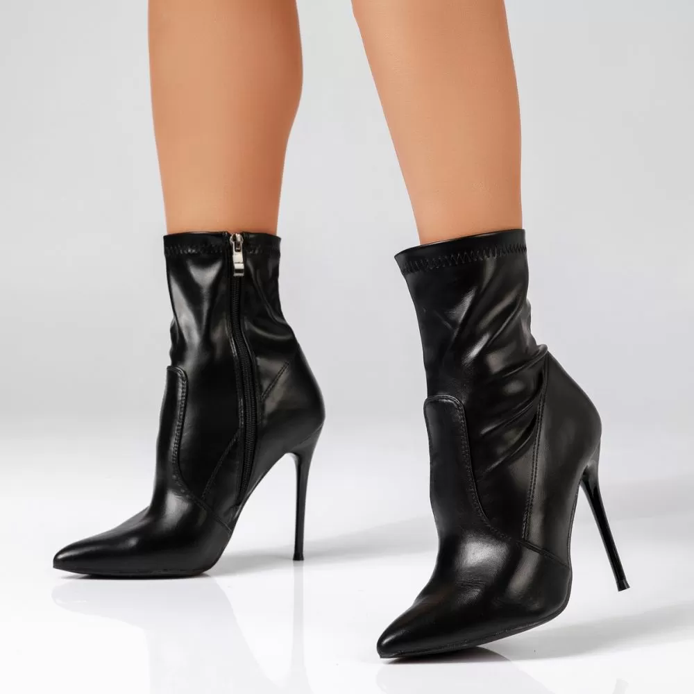 Botine Dama Claudia2 Negre #16617