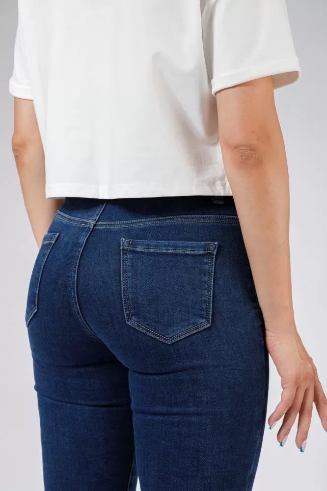 Blugi Skinny Dama Andra Albastri #A520