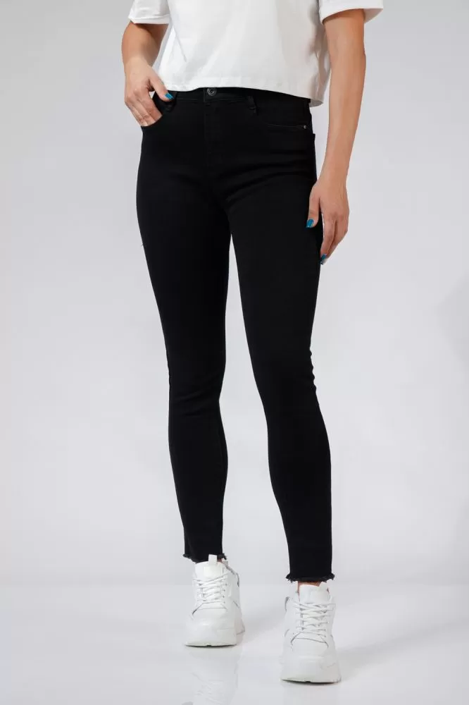 Blugi Skinny cu PushUp  Lewis Negri #A529
