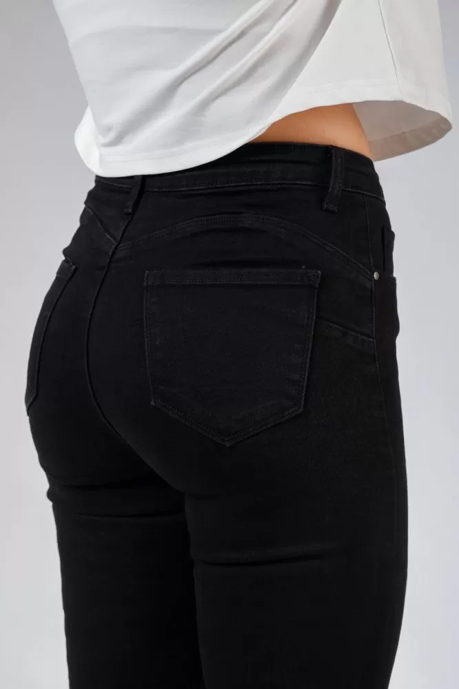 Blugi Skinny cu PushUp  Lewis Negri #A529