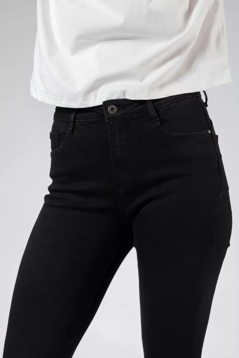 Blugi Skinny cu PushUp  Lewis Negri #A529