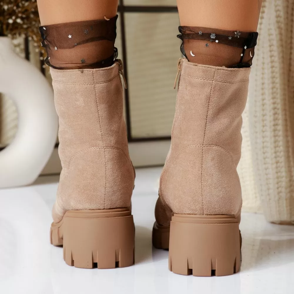 Ghete Dama Linda Khaki #16955