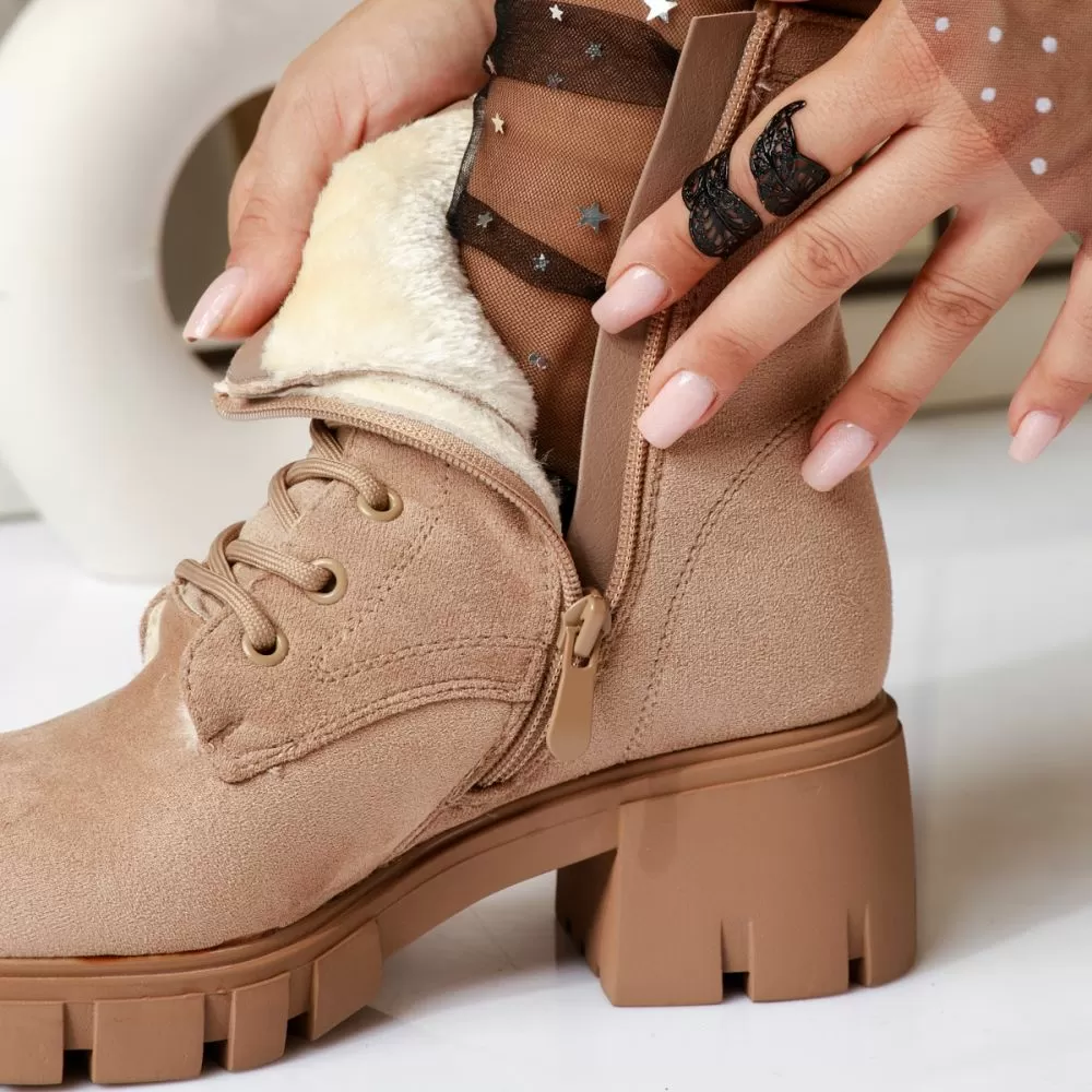 Ghete Dama Linda Khaki #16955