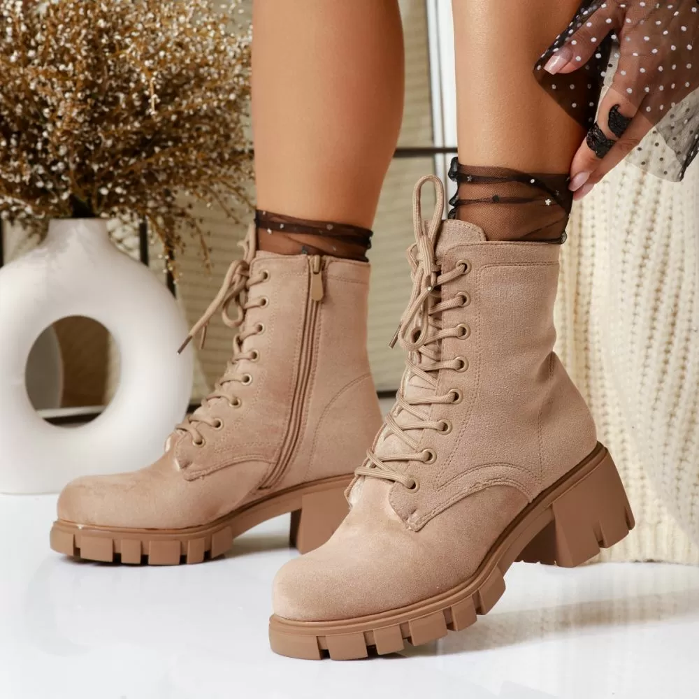 Ghete Dama Linda Khaki #16955