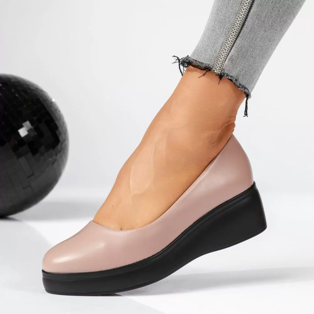 Pantofi Casual Dama Heaven Bej #17055