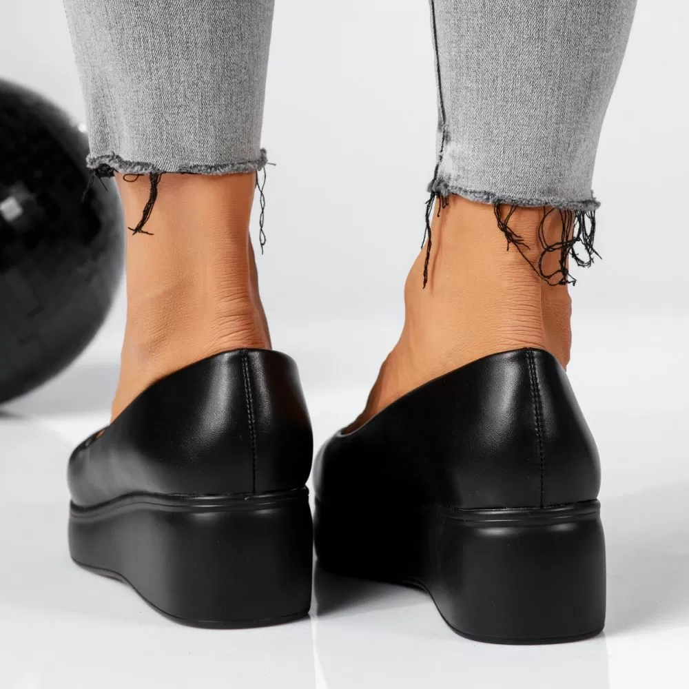 Pantofi Casual Dama Heaven Negri #17056