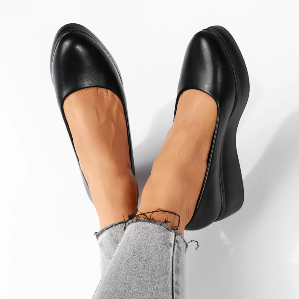 Pantofi Casual Dama Heaven Negri #17056