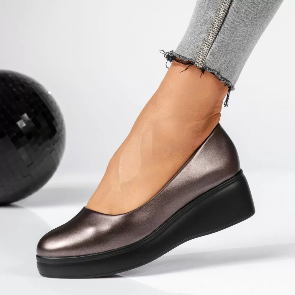 Pantofi Casual Dama Heaven Gri #17057