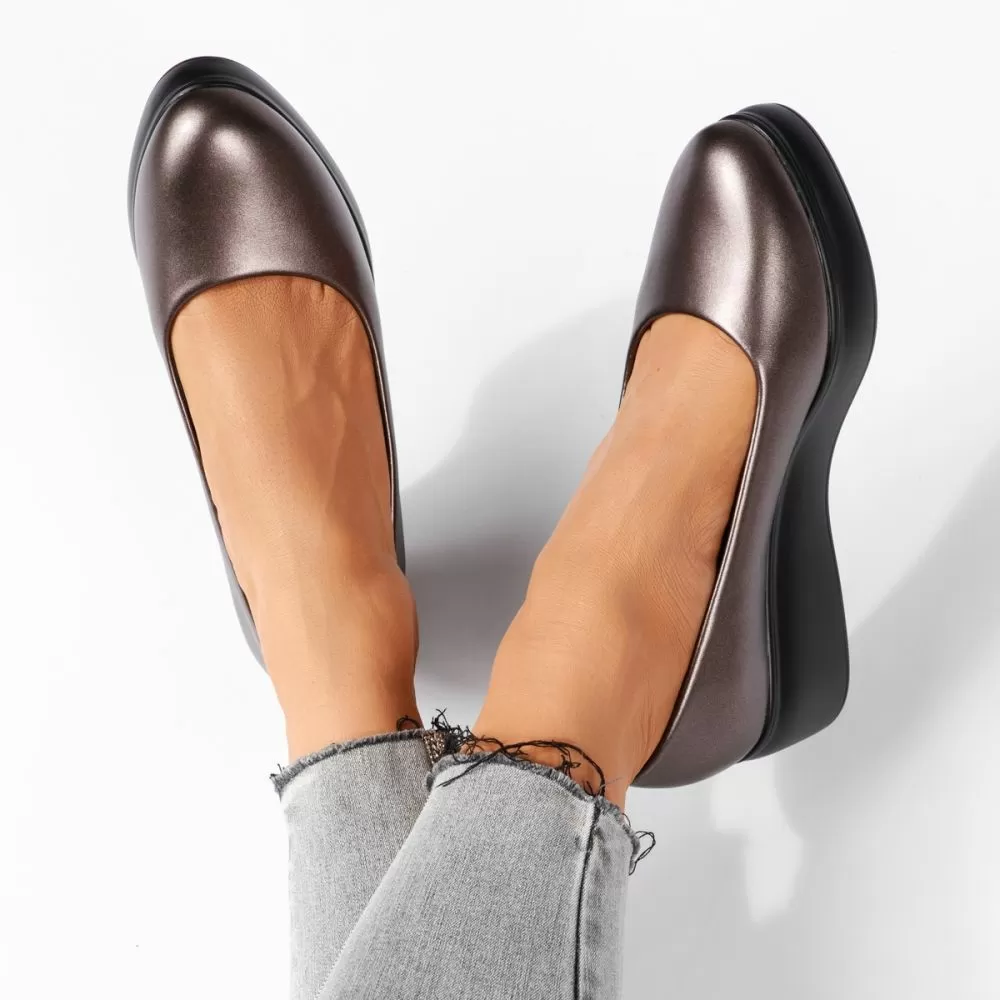 Pantofi Casual Dama Heaven Gri #17057