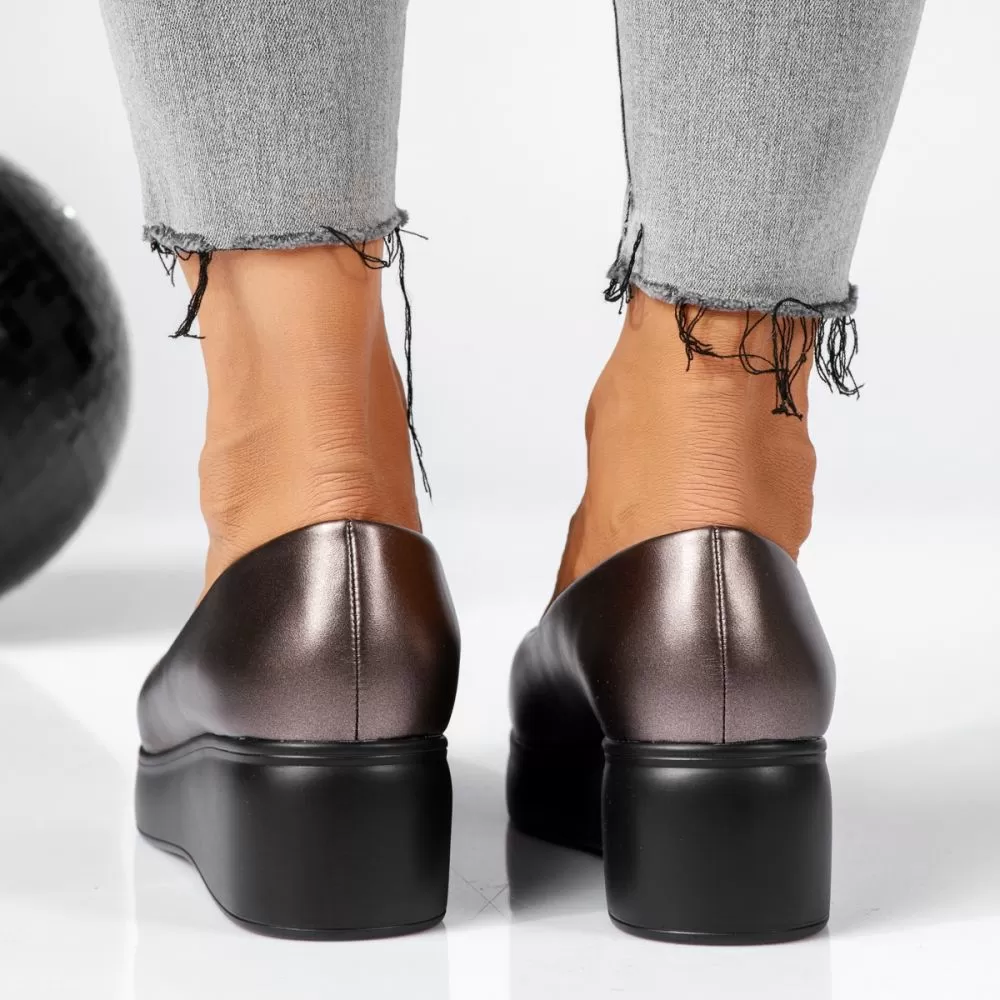 Pantofi Casual Dama Heaven Gri #17057
