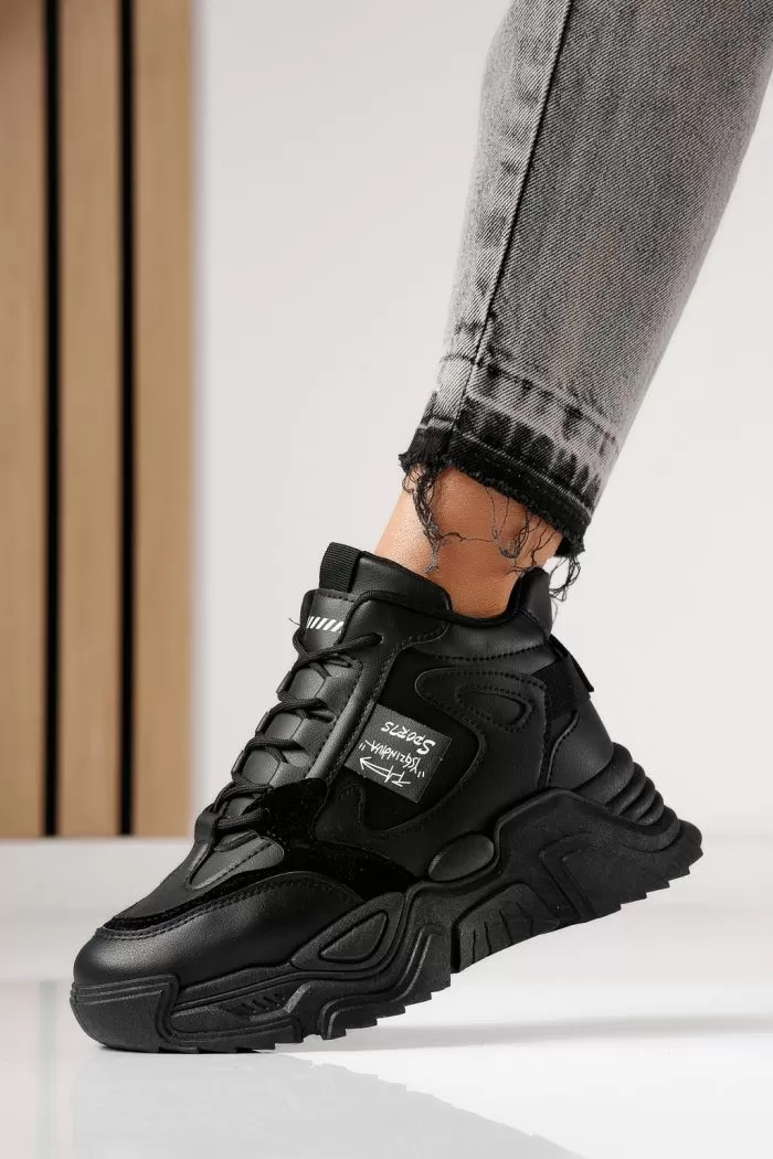 Adidasi Dama Kate Negri #17092