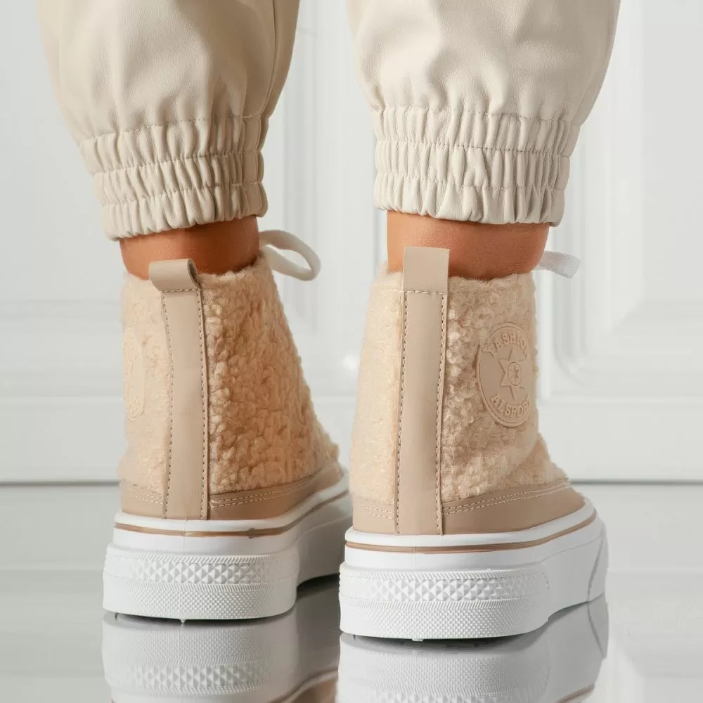 Adidasi Dama Stella Khaki #17168