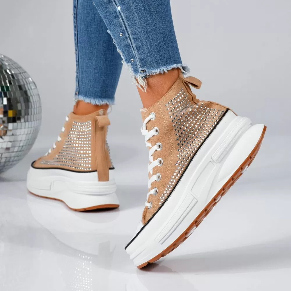 Adidasi Dama Anais Khaki #17286