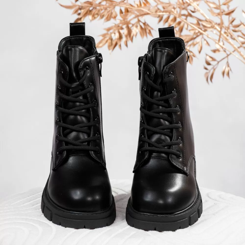Ghete Copii Rossy2 Negre #17312