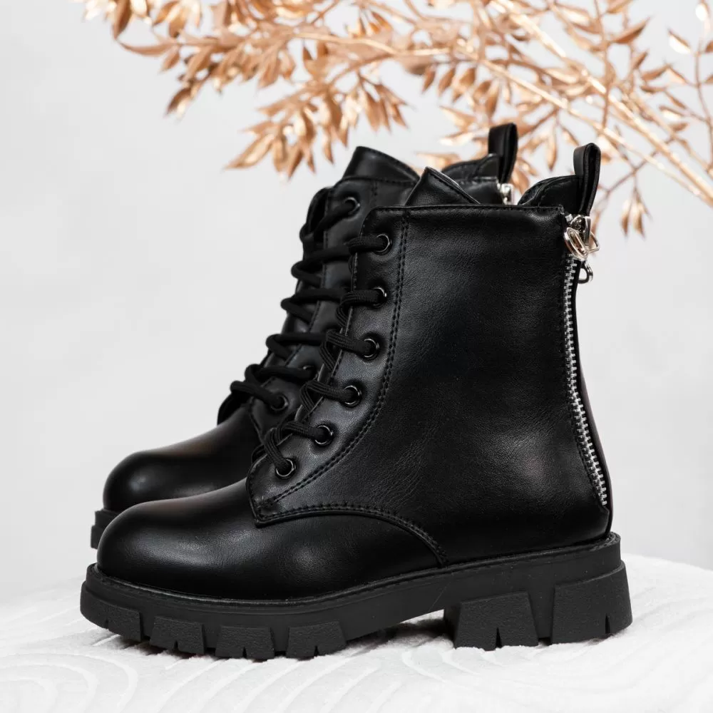 Ghete Copii Rossy2 Negre #17312