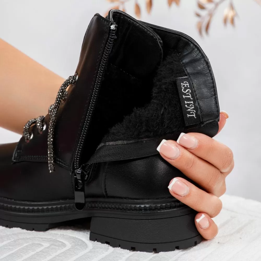 Ghete Copii Andreea2 Negre #17322
