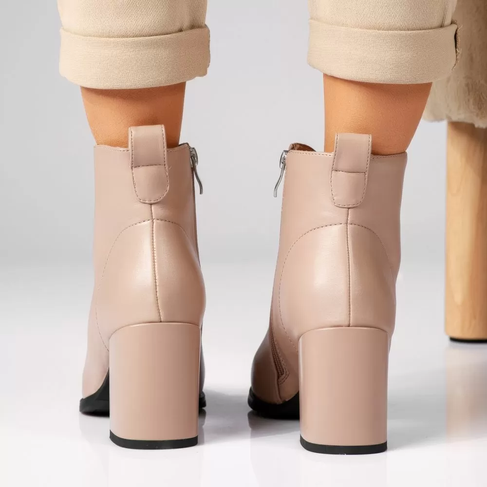 Botine Dama îmblanite Maria Roz #17501