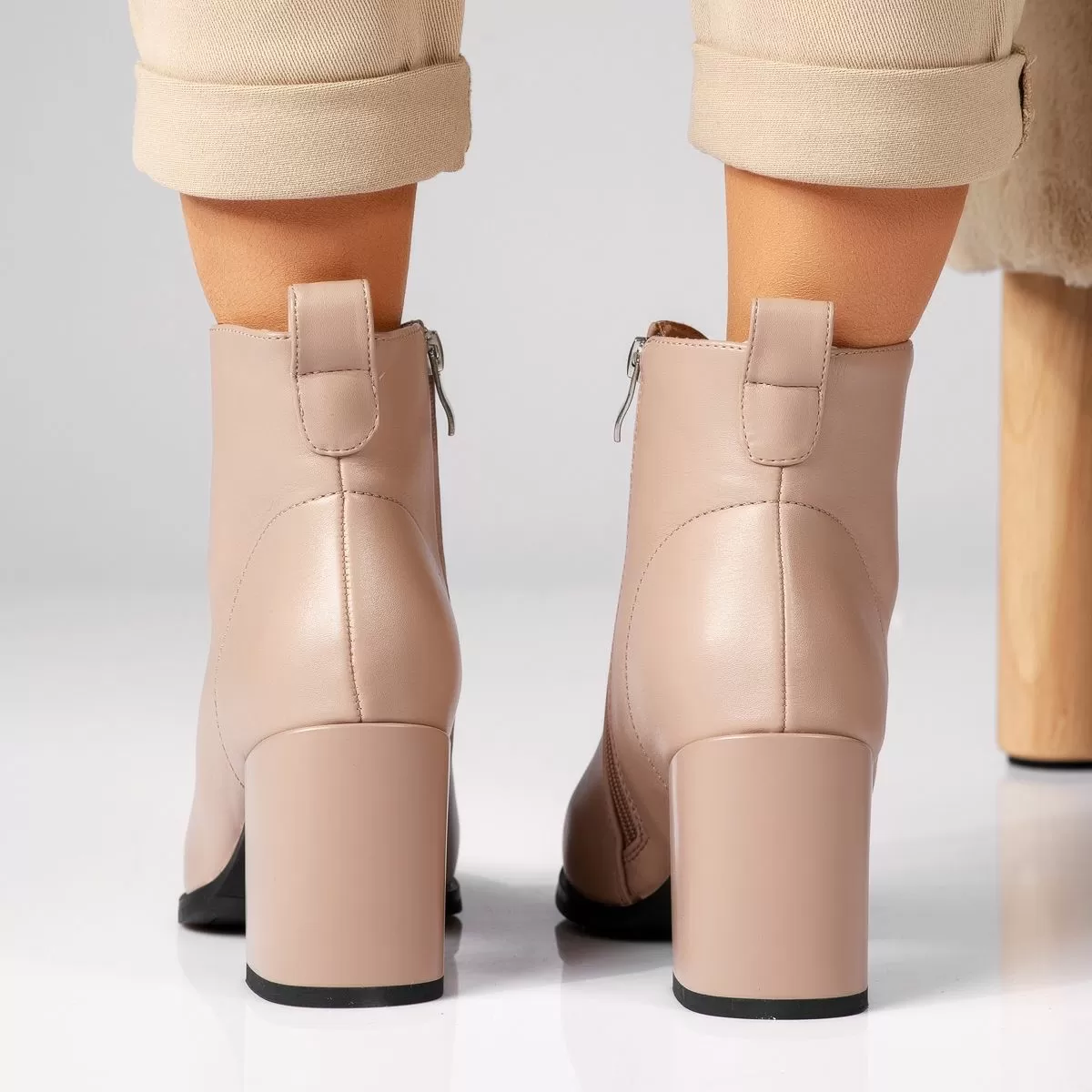 Botine Dama îmblanite Maria Roz #17501
