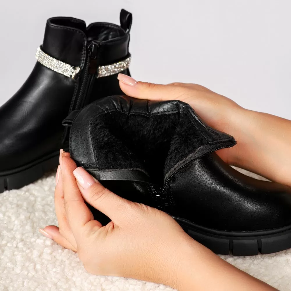 Ghete Copii London Negre2 #17539