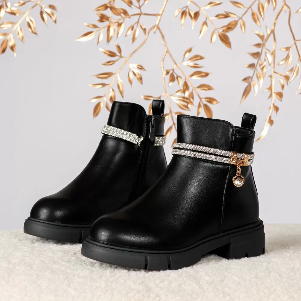 Ghete Copii London Negre2 #17539